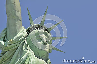 Statue of Liberty, New York City Editorial Stock Photo