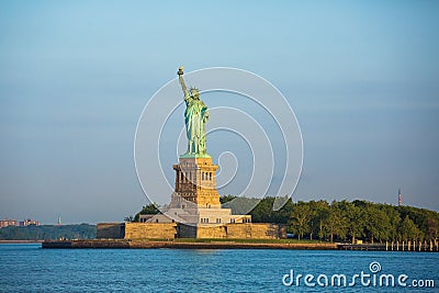 Statue of Liberty Stock Photo