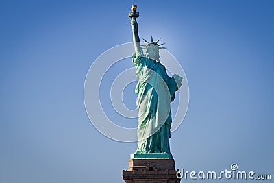 Statue of Liberty Stock Photo