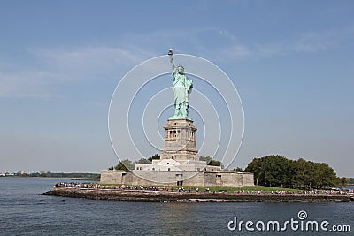 Statue of Liberty New York Stock Photo