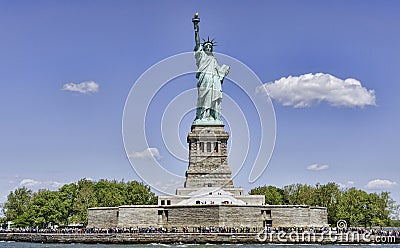 Statue Of Liberty Editorial Stock Photo