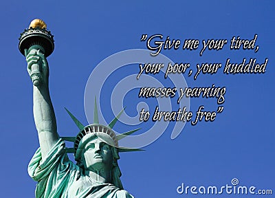 Statue of Liberty, NYC Editorial Stock Photo