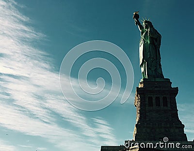 Statue of Liberty Stock Photo