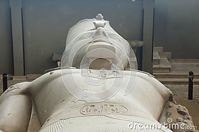 Statue of Ramses II Editorial Stock Photo