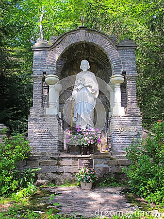 Statue of St. Jude Stock Photo