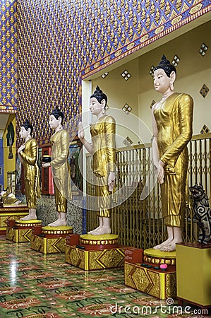 Budha Statues Stock Photo