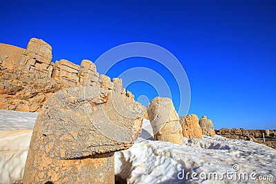 Mount Nemrut Stock Photo