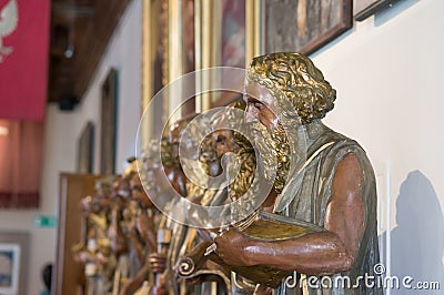 Staues Editorial Stock Photo