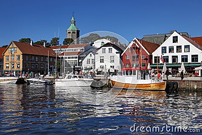 Stavanger, Norway Editorial Stock Photo