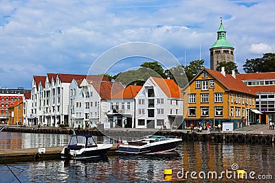 Stavanger - Norway Stock Photo