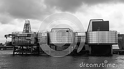 STAVANGER, NORWAY - CIRCA 2016 -The Stavanger Petroleum Museum in Norway Editorial Stock Photo