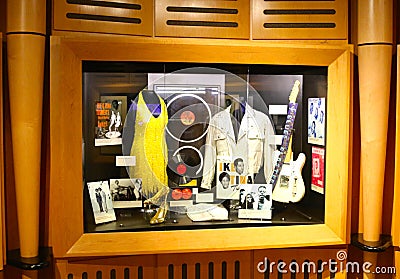 Stax Records Museum Of Music Exhibit Editorial Stock Photo