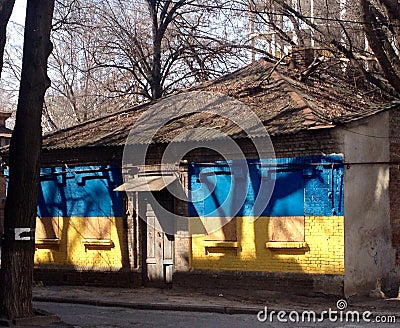 Stay alone house Editorial Stock Photo