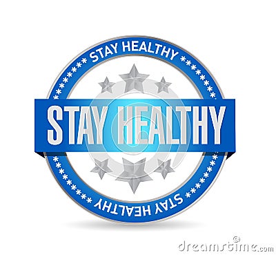 stay healthy seal illustration design Cartoon Illustration