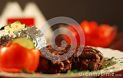 Steak Stock Photo