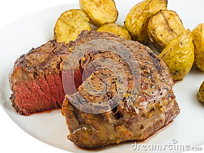 Steak Stock Photo