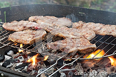 Steaks Stock Photo