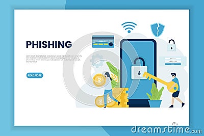 Stealing information digital hacking concept Stock Photo
