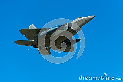 Stealth fighter Stock Photo