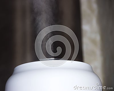 Top of evaporator, humidifier Stock Photo