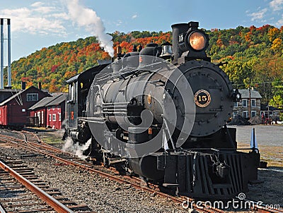 Steam Engine Editorial Stock Photo