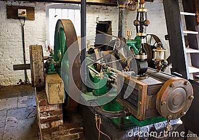 Steam engine Josephine Editorial Stock Photo