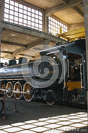 Steam engines Editorial Stock Photo