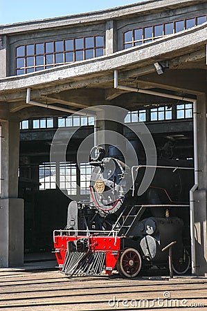 Steam engines Editorial Stock Photo