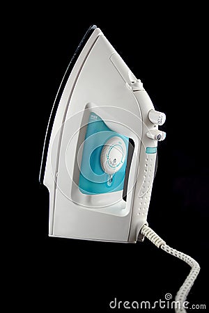 Steam Iron 1 Stock Photo