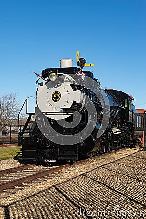 Steam locomotive Editorial Stock Photo