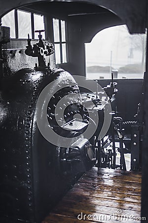 Steam Locomotive Stock Photo