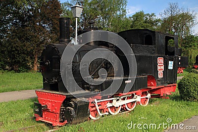 Steam locomotive train Editorial Stock Photo