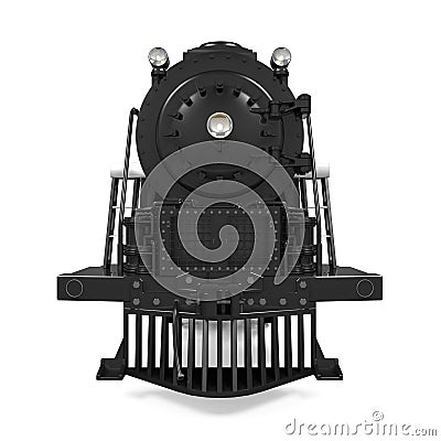 Steam Locomotive Train Stock Photo