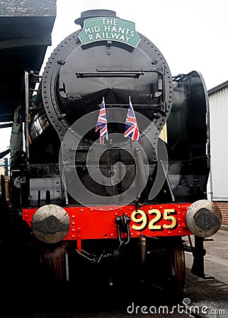 Steam Train Editorial Stock Photo