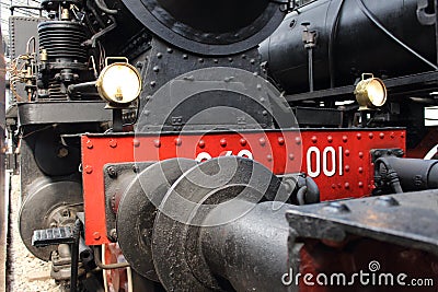 Steam train Editorial Stock Photo