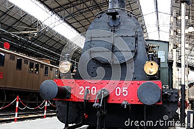 Steam train Editorial Stock Photo