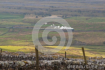 Steam train Stock Photo