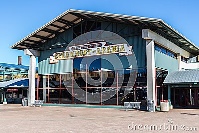 Steamboat Arabia Museum in Kansas City Editorial Stock Photo