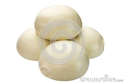 Steamed bread Stock Photo