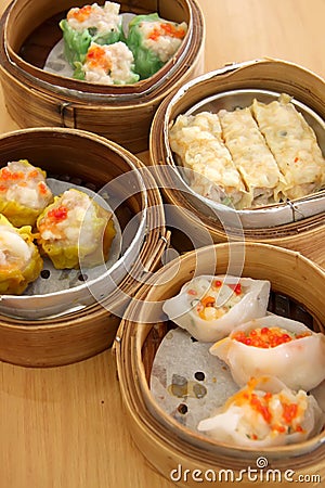 Steamed dimsum