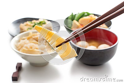 Takenoko Gohan Stock Photo