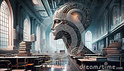 steampunk abstract background Stock Photo