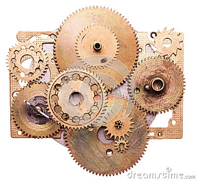 Steampunk device Stock Photo