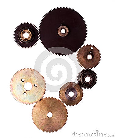 Steampunk device Stock Photo