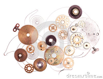 Steampunk device Stock Photo