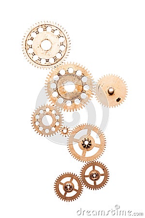 Steampunk device Stock Photo