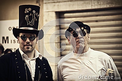 Steampunk Editorial Stock Photo