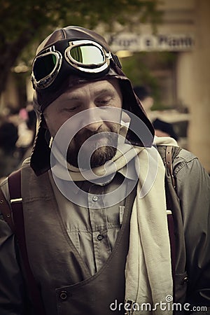 Steampunk Editorial Stock Photo