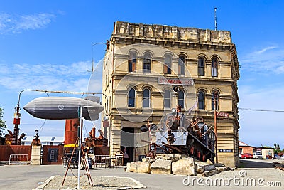 Steampunk HQ Editorial Stock Photo