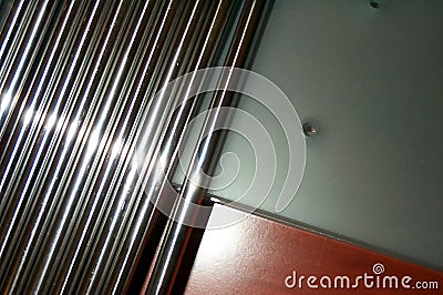 Steel bars concept Stock Photo